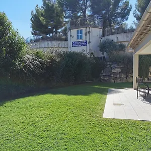 Les Dentelles Evasion Provencale Avec Piscine Et Jardin Carpentras